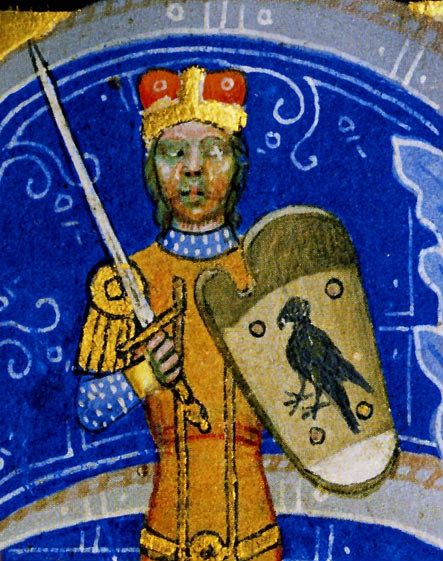 Árpád Chronicon Pictum 023